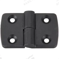 Lift Off Hinge: 48 mm x 77 mm, 40 Series, For 8 mm Slot Wd, Black, Polyamide, 6.6 mm Mounting Hole (MPN 095K4040R00). Key specifications — Brand: FATH INC.; Product Type: Lift Off Hinge RH; Material: Polyamide; Hinge Type: Lift-Off RH.