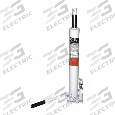 OMEGALIFT Crane Jack,8 tons: Crane Jack, Steel, 8 ton Load Capacity, White - Replacement Hydraulic Jacks for Engine Cranes