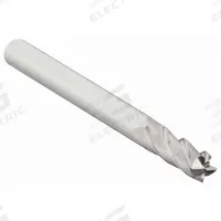 OSG Square End Mill: Carbide, 4 Flute, 8 mm Mill Dia, 42 mm LOC, 102 mm OAL (MPN 484-3150)
