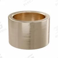 Sleeve Bearing: Bronze, SAE 841, 35 mm Bore, 45 mm OD, 30 mm Lg, 49,938 lb/sq in-fpm Max PV, 2 PK (MPN AAM3545-30B). Key specifications — System of Measurement: Metric; Material Grade: SAE 841; Brand: OILITE.