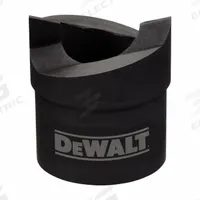 DEWALT Knockout Punch: 10 ga Sheet Metal Capacity (Steel), 1 in Nominal Size, Round, DCE600100P. Key specifications — attr63418: DCE600100P; attr63421: DEWALT; attr63425: No; attr63427: Hydraulic Knockout Tool; attr63430: Steel.