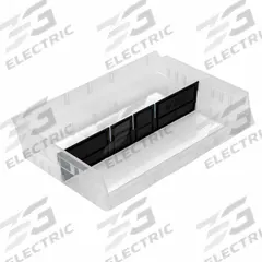 QUANTUM STORAGE SYSTEMS Long Bin Dividers: 10 in x 4 in, 15 in Overall Wd, Black (MPN DSB118/122). Key specifications — Compatible Manufacturer Model Number: QSB118; Brand: QUANTUM STORAGE SYSTEMS.