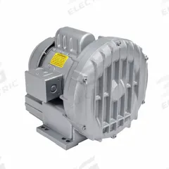 GAST Regenerative Blower: 0.5 hp, 55 in wc Max Op Pressure, 50 in wc Max Vacuum, 6.0/3.2-3.0 A (MPN R3105-12). Key specifications — attr49842: Single; attr49816: GAST; attr49813: R3105-12; attr49822: 6.0/3.2-3.0 A; attr49827: Female; attr49830: NPT; attr49833: NPT; attr49845: 115/208 to 230V AC.
