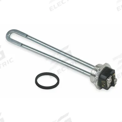 APPROVED VENDOR Water Heater Element: LWD, 1,500 W, 240V AC, Threaded Pipe - High-Efficiency Heating Elements