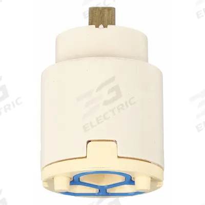 AMERICAN STANDARD Cartridge: For Selectronic Series, Use with Hot/Cold Water - Disc Faucet Cartridges