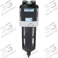 WILKERSON Compressed Air Filter: Coalescing, 1/2 in NPT, 0.5 micron, 72 cfm, 150 psi Max Op Pressure (MPN M28-04-BK00B). Key specifications — attr110055: M28; attr110008: WILKERSON.