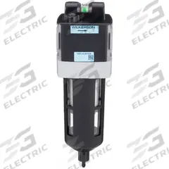 WILKERSON Compressed Air Filter: Coalescing, 1/2 in NPT, 0.5 micron, 72 cfm, 150 psi Max Op Pressure (MPN M28-04-BK00B). Key specifications — attr110055: M28; attr110008: WILKERSON.