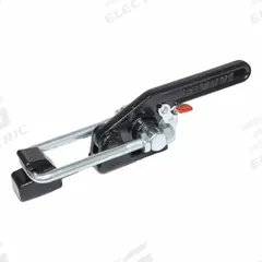JW WINCO Latch Type Toggle Clamp: Horizontal, Includes Locking Handle, 25 mm Hook Adjustment - Max (MPN 852.3-4000-T6S). Key specifications — Brand: JW WINCO; Handle Style: Locking Horizontal Handle.