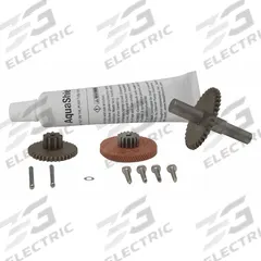 STENNER Gear Service Kit: Mfr Part # GSK85F, Stainless Steel. Key specifications — Includes: 1 oz Tube of Aquashield; Material: Stainless Steel; Manufacturer Part Number: GSK85F; Product Type: Gear Service Kit.