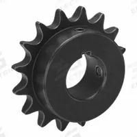 TSUBAKI Single Strand Sprocket: 50, For 5/8 in Chain Pitch, 1 3/16 in Bore Dia, 16 Teeth, Steel (MPN 50B16F-1C). Key specifications — Brand: TSUBAKI.