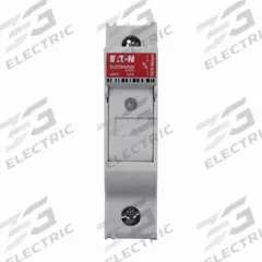 BUSSMANN Fuse Block: Finger-Safe, 1 Pole, 600 V AC, DIN Rail Mounting, Box Lug Termination (MPN CHM1DIU). Key specifications — Brand: BUSSMANN.