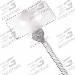 TY-RAP Cable Tie: 4 in Nominal Lg, 5/8 in Nominal Max. Bundle Dia., Perpendicular to Tie, 500 PK (MPN TY53M). Key specifications — Brand: TY-RAP; Marking Pad Size: 13/16 in x 23/64 in; Outdoor Use: No; Color: Natural.