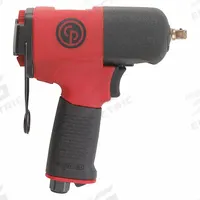 CHICAGO PNEUMATIC Air Impact Wrench: Compact, 1/2 in Drive, Pistol-Grip, Square, Std, Pin Detent (MPN CP8242-P). Key specifications — attr1321013: NPT; attr1321019: Compact; attr1321030: CHICAGO PNEUMATIC; attr1321012: Standard; attr1321025: Square.