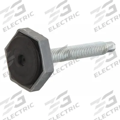 ELECTROLUX Leveling Leg: 134639100 - Electrolux Washing Machine & Dryer Parts