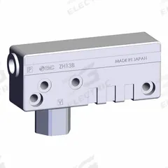 SMC Vacuum Generator: 40 lpm, 8 mm Push-to-Connect, 2 mm Push-to-Connect, ZH13BSA-08-02, ZH, 1.3. Key specifications — attr123938: ZH13BSA-08-02; attr1047096: 1.3.