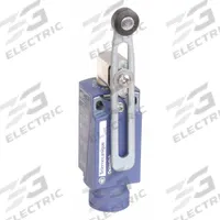TELEMECANIQUE SENSORS Limit Switch: 90°, Roller Lever, XCKP, 0.22 in Roller Wd, 2 Mounting Holes (MPN XCKP2145N12). Key specifications — Manufacturer Part Number: XCKP2145N12; Brand: TELEMECANIQUE SENSORS; Electrical Connection: Screw Clamp Terminals; Series: XCKP.