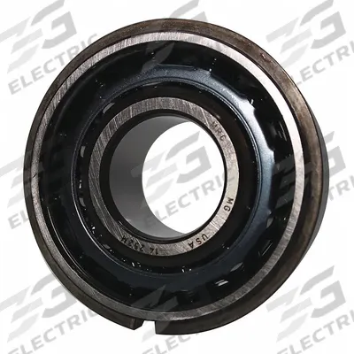 MRC Angular Contact Ball Bearing: 3306/5306, 2 Rows, 30°, Open, ABEC 1, Steel Cage - Double-Row Angular Contact Bearings