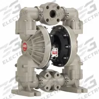 ARO Diaphragm Pump: 2 in, NPT Connection, 172 gpm, PTFE w/ Santoprene Backing Diaphragm, PTFE Valve (MPN 6662A3-344-C). Key specifications — Brand: ARO; Seat Material: PP; Check Valve Material: PTFE; Diaphragm Material: PTFE w/ Santoprene Backing.