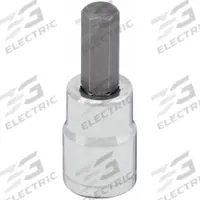 WESTWARD Socket Bit: 3/8 in Drive Size, Hex Tip, 8 mm Tip Size, 1 3/4 in Overall Lg, Fixed Insert (MPN 54TL62). Key specifications — attr1204765: Fixed Insert; attr1204767: WESTWARD.
