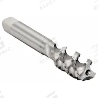 CHICAGO-LATROBE Spiral Flute Tap: 3/8"-24 UNF, H3 / 2B, 3 Flute, Bottoming Chamfer, High Speed Steel (MPN 368014)
