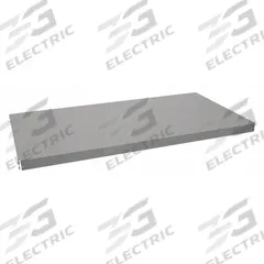 TENNSCO Shelf: 72 in x 36 in, 2,750 lb Load Capacity, Steel, 16 ga Decking, Gray, Shelf (MPN RXHS-7236). Key specifications — attr7875: Steel; attr7906: Shelf; attr17410: Zinc Plated; attr17412: Single Straight; attr17414: Gray; attr17415: Steel; attr37831: TENNSCO; attr37833: Zinc Plated.