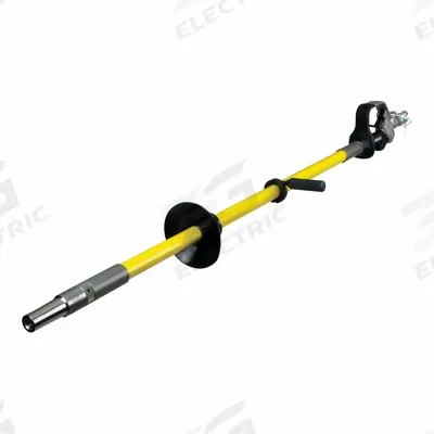 AIRSPADE Air Excavation Tool: 4 ft Barrel Lg, 3/4 in Female NPT - Non-Conductive Barrel & Non-Sparking Nozzle Tools