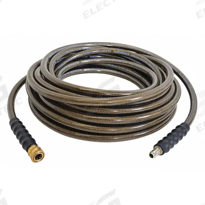 DEWALT Braided Hose: Mfr Part # 7103642, Steel, 50 ft Overall Lg - Assorted Parts & Accessories
