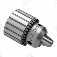 JACOBS Drill Chuck: JT1, 3/64 in to 1/4 in Capacity, K1 Key (MPN JCM6206). Key specifications — attr1030288: JACOBS; attr1030284: JCM6206.