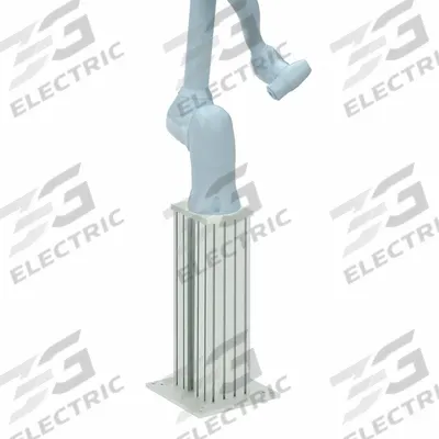 80/20 Tube Framing System Profiles: T-Slot Cobot Pedestal, 600 mm H x 308.4 mm W x 304.8 mm L - Robot Mounts