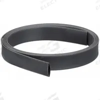 IDEAL Heat Shrink Tubing: 0.42 in I.D. Before Shrinking, 0.19 in I.D. After Shrinking, 4 ft Lg, 5 PK (MPN 46-607). Key specifications — Color: Black; Brand: IDEAL.