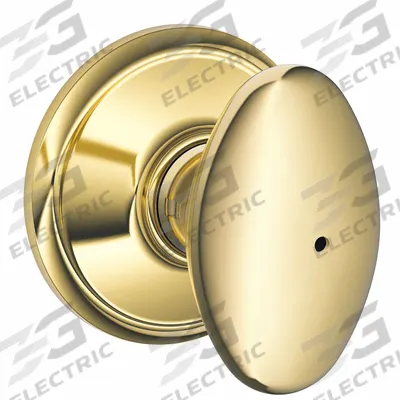 SCHLAGE RESIDENTIAL Door Lockset: Privacy Knob Locksets