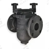 MUELLER STEAM SPECIALTY Basket Strainer: Cast Iron, 0.062 in Screen Size, Single, NPT, 3/4 in (MPN 3 155M-N Iron body flanged). Key specifications — Brand: MUELLER STEAM SPECIALTY; Compatible Product Type: Water; Gasket Material: Buna-N; Screen Material: 304 Stainless Steel.
