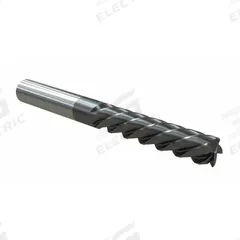 WIDIA HANITA Corner Radius End Mill: Carbide, AlTiN Coated, 5 Flute, 3/4" Mill Dia, 2-1/4" LOC (MPN 572TE19029RET WP15PE)