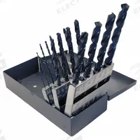 CHICAGO-LATROBE Taper Shank Drill Bit Set: 16 Pc, 49/64" to 1", 118° Point, Black Oxide HSS (MPN 69867). Key specifications — attr1239192: 49/64 in to 1 in by 64ths.