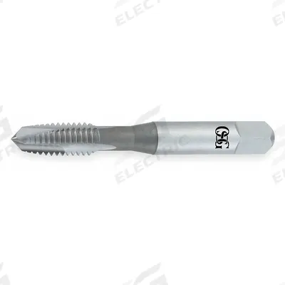 OSG Spiral Point Tap: M8x1.25 Metric, 6H, 2 Flute, Plug Chamfer - General Purpose Spiral-Point Taps