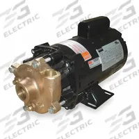 Centrifugal Pump: 1/3 hp, 115/230V AC, 44 ft Max Head, 1 in , 3/4 in Intake and Disch (MPN 2ZWR4). Key specifications — Brand: DAYTON; Motor Enclosure Type: ODP.