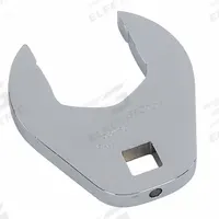PROTO Crowfoot Socket Wrench: Alloy Steel, Chrome, 1/2 in Drive Size, 1 13/16 in Head Size (MPN J5358CF). Key specifications — attr309661: Alloy Steel; attr309662: Chrome; attr324934: PROTO.