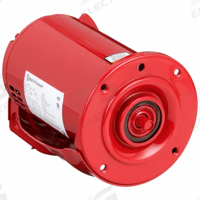 BELL & GOSSETT Circulating Pump Motor: Mfr Part # 169231, Three Phase, 230/460V AC - OEM Motors for Circulator Pumps
