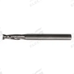 CLEVELAND Square End Mill: Carbide, 2 Flute, 0.02" Mill Dia, 3/64" LOC, 1-1/2" OAL (MPN C76014)