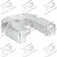 WILTON Replacement Shoe: Polished Chrome, 3 5/8 in Lg, Repl Shoe, 5ERE7, 63295 (MPN 63299). Key specifications — Brand: WILTON; Material: Polished Chrome; Compatible with Manufacturer Model Number: 63295; Compatible with Grainger Part Number: 5ERE7; Includes: Replacement Shoe.