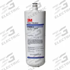 SOLVENTUM CORP DBA 3M HEALTHC Quick-Connect Water Filter: 5 micron, 0.5 gpm, 1,500 gal (MPN CFS717). Key specifications — Filter Media: Granular Activated Carbon; Reduces: Chlorine Taste; Brand: SOLVENTUM CORP DBA 3M HEALTHC.