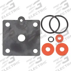WILKINS Backflow Preventer Repair Kit: Rubber Repair Kit, 1/4 in to 1/2 in Compatible Valve Size (MPN RK14-975XLR). Key specifications — Compatible Valve Size: 1/4 in to 1/2 in; Compatible with Grainger Part No.: 225GY7; Compatible with Series: 975XL2; Compatible with Mfr. Model No.: 975XL; Includes: Checks.