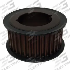APPROVED VENDOR Timing Belt Pulley: Modified Curvilinear, Bushed, For GT Timing Belt Section (MPN 36-8MX36-1610). Key specifications — Brand: APPROVED VENDOR; Finish: Black Oxide; For Belt Series: Polychain® GT® Carbon™; For Bushing Size: 1610.