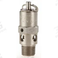 CONRADER Safety Valve: Hard Seat, 1/4 in (M)NPT Inlet (In.), 175 psi Preset Setting (PSI) (MPN SRH250-SS-175). Key specifications — attr291993: Hard Seat; attr291998: Stainless Steel; attr292007: Stainless Steel; attr292009: Stainless Steel; attr294753: CONRADER.