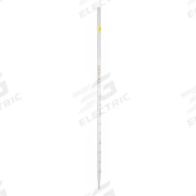 APPROVED VENDOR Volumetric Pipette: 1 mL Capacity, 0.1 mL Graduation Increments, Non-Sterile - Volumetric Pipettes