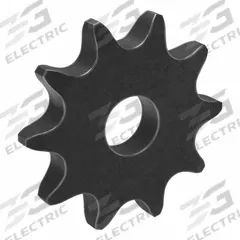 TRITAN Roller Chain Sprocket: No Hub, For Single Strands, 50, 10 Teeth, 2.023 in Pitch Dia, Steel (MPN 50A10H X 5/8). Key specifications — Brand: TRITAN.