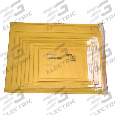 ABILITY ONE Mailer Envelopes: 12 1/2 in x 19 in, 12 1/2 in x 19 in, #6, Yellow - Paper Bubble Mailers