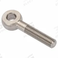 AMPG Fixed Rod End: Stainless Steel, Plain, 45 mm Hole Center-to-End Lg, Right Hand, 9 mm Eye Thick (MPN ZEBM8X45-174). Key specifications — attr952243: AMPG.