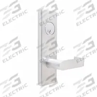 TOWNSTEEL Door Lockset: Office Lever Locksets, Chrome, ADA Compliant (MPN MSE-L-S-20-626). Key specifications — attr1024149: Not Ligature-Resistant; attr1011488: TOWNSTEEL; attr1024446: F20; attr1011524: No Message; attr1011506: Mortise; attr1011485: Yes; attr1059461: Satin Chromium-Plated.