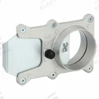 Blast Gate: 3 in Duct, Galvanized Steel Blade, Cast Aluminum Body, 5 5/8 in x 15 in x 1 7/8 in (MPN BGF03). Key specifications — Body Material: Cast Aluminum; Brand: AMERICAN BLOWER SUPPLY.